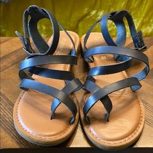 Rampage “Malia” Navy Sandal W 7.5
